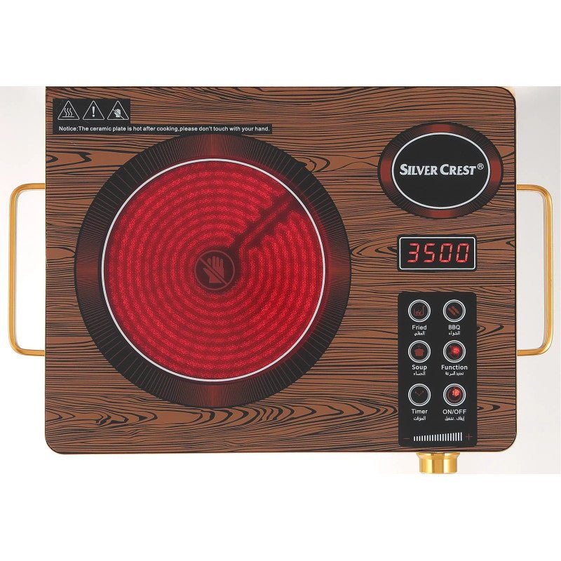 Slivers Criest - Infrared Cooker © - Zambeel