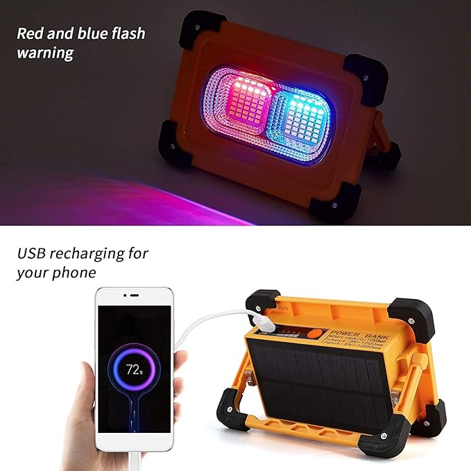 Slivers Criest - Portable Spotlight - Zambeel