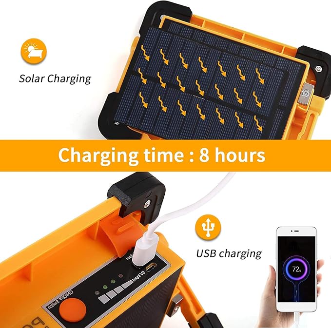 Slivers Criest - Portable Spotlight - Zambeel