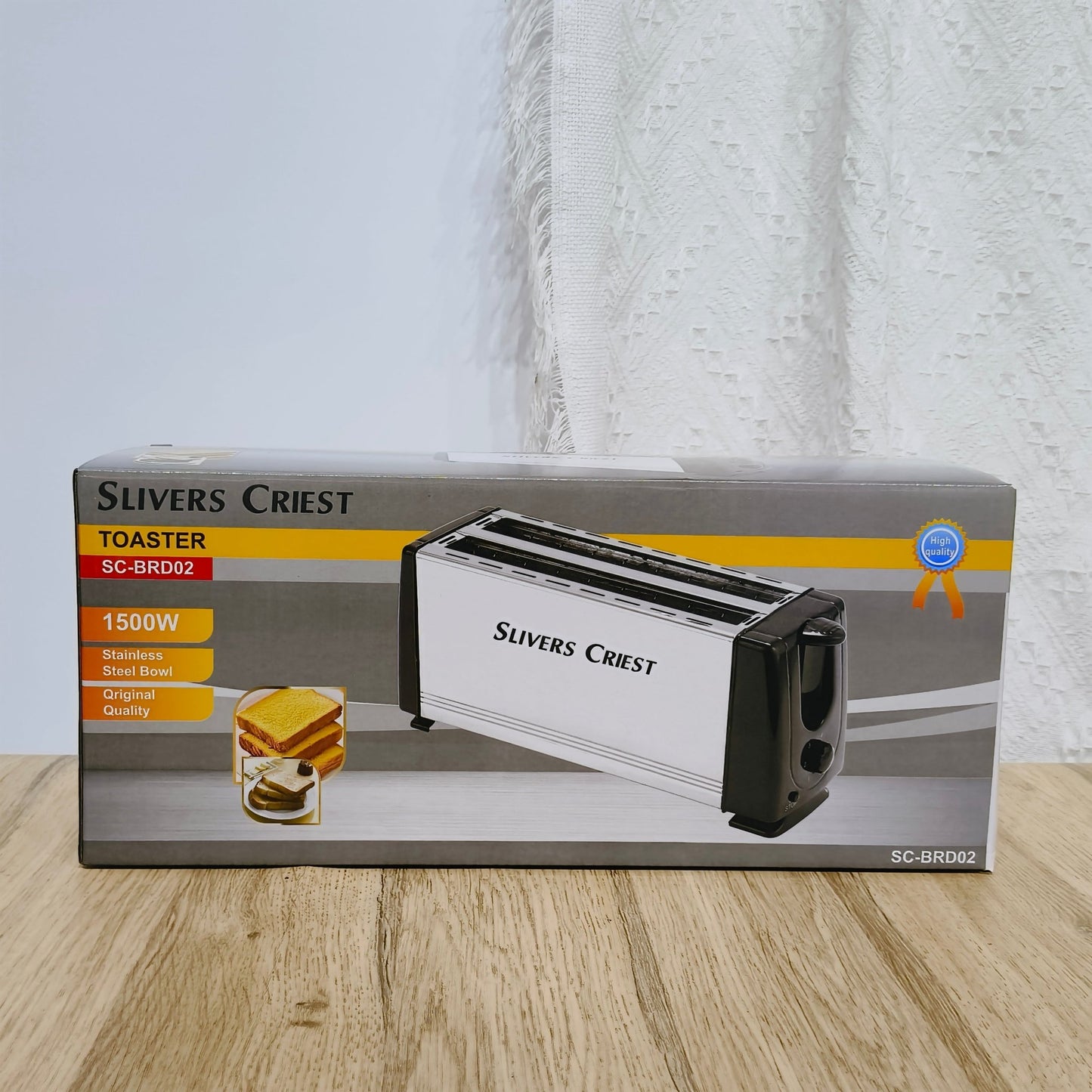 Slivers Criest - Toaster Maker - Zambeel