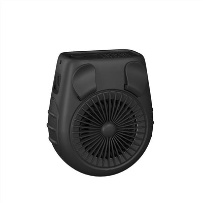 Small Carry - on Waist Hanging Fan, Rechargeable Mini Hanging Neck Fan - Zambeel