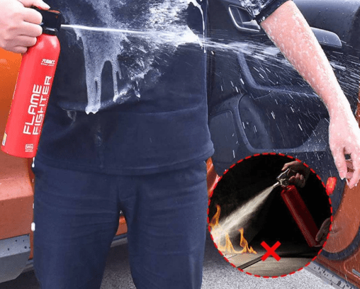 Small Fire Extinguisher - Zambeel