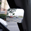 Small Round Mirrors For The Blind Spot Of Front And Rear Wheels - Zambeel