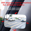 Small Round Mirrors For The Blind Spot Of Front And Rear Wheels - Zambeel