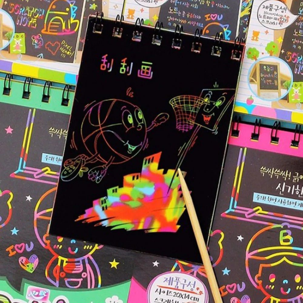 Small Scratch Note Pad - Zambeel