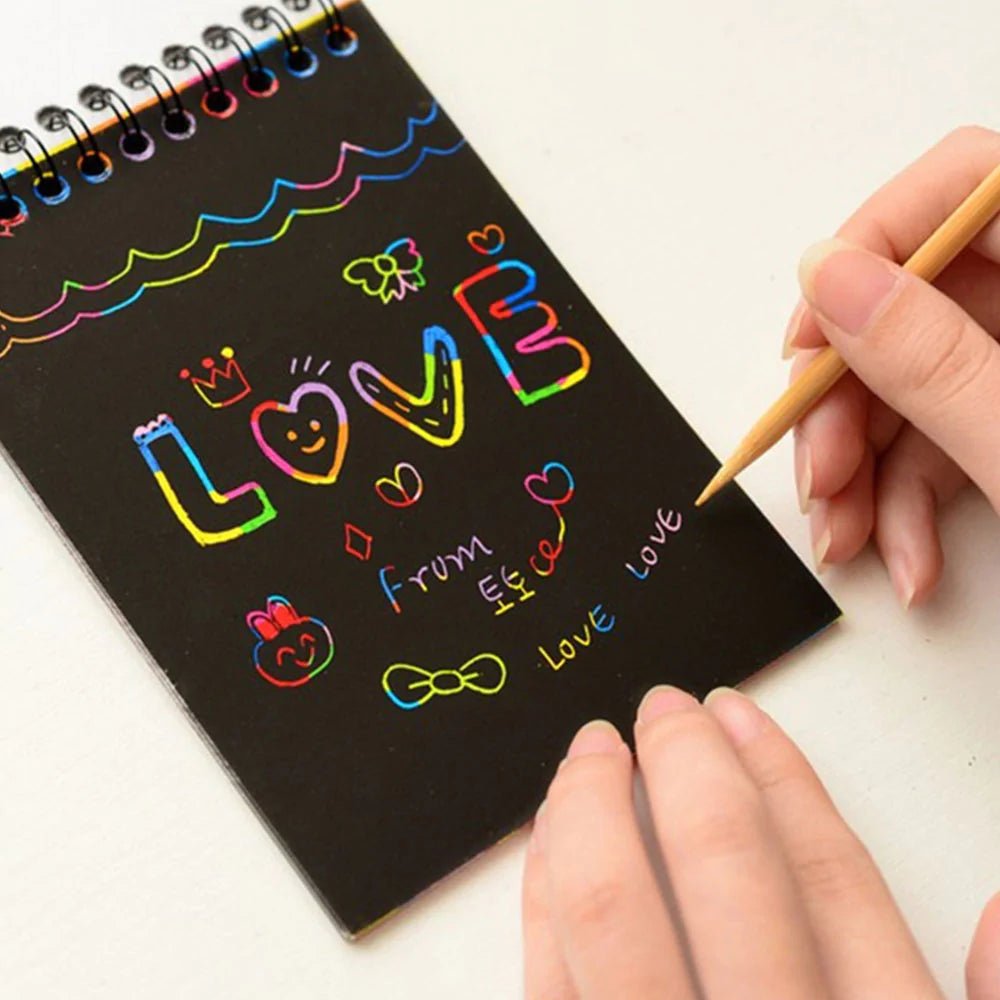 Small Scratch Note Pad - Zambeel