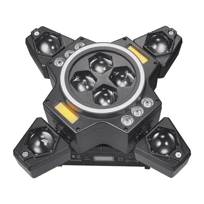 Small Whirlwinds 6 - in - 1 Stage Light © - Zambeel