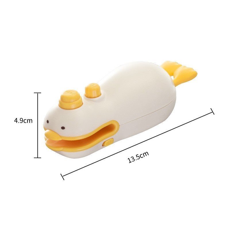 Small Yellow Duck Rechargeable Sealing Machine - Zambeel