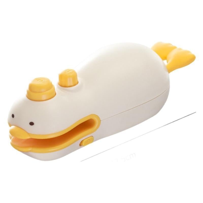 Small Yellow Duck Rechargeable Sealing Machine - Zambeel