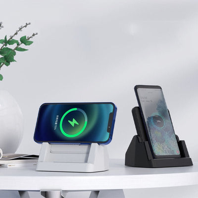 Smart 15W Vertical Stand Wireless Charger - Zambeel