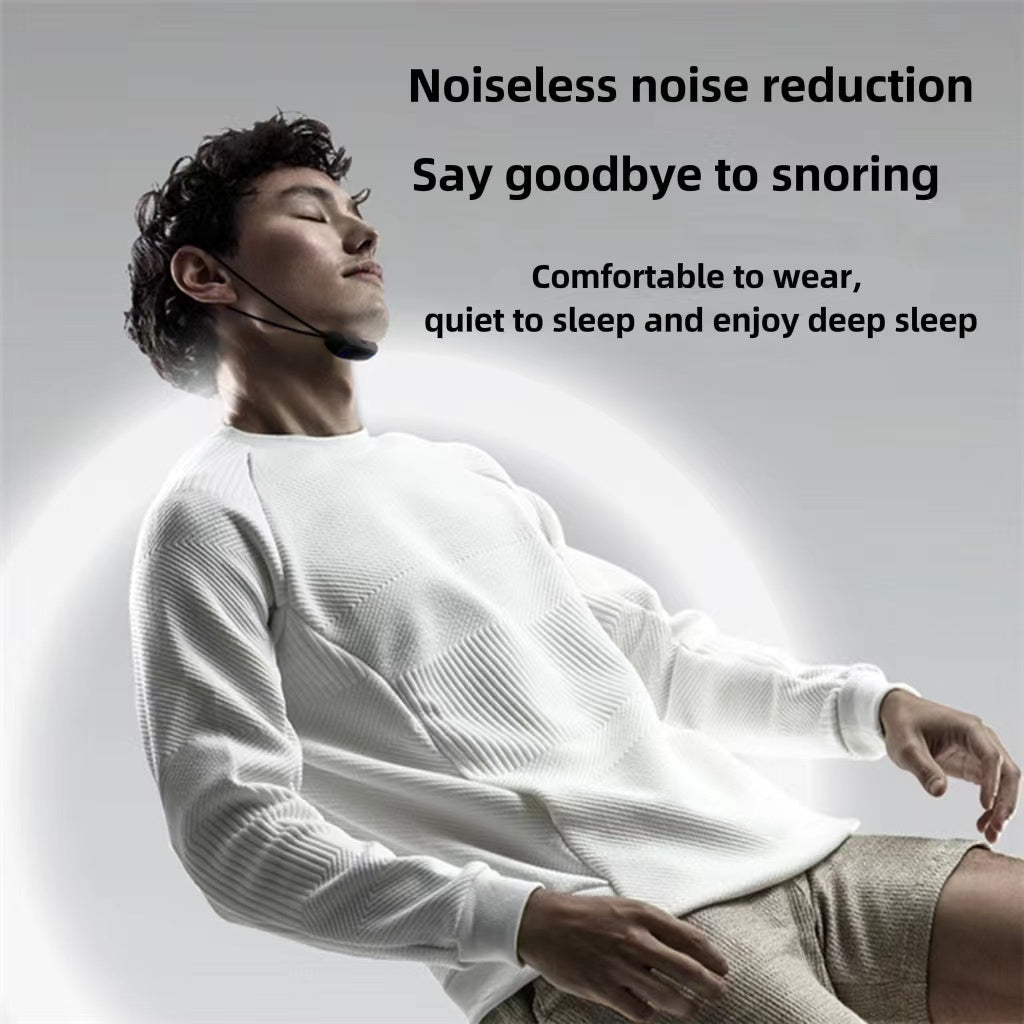 Smart Anti Snoring Device EMS Pulse Snoring Stop Effective Solution Snore Sleep Aid Portable Noise Reduction Muscle Stimulator - Zambeel
