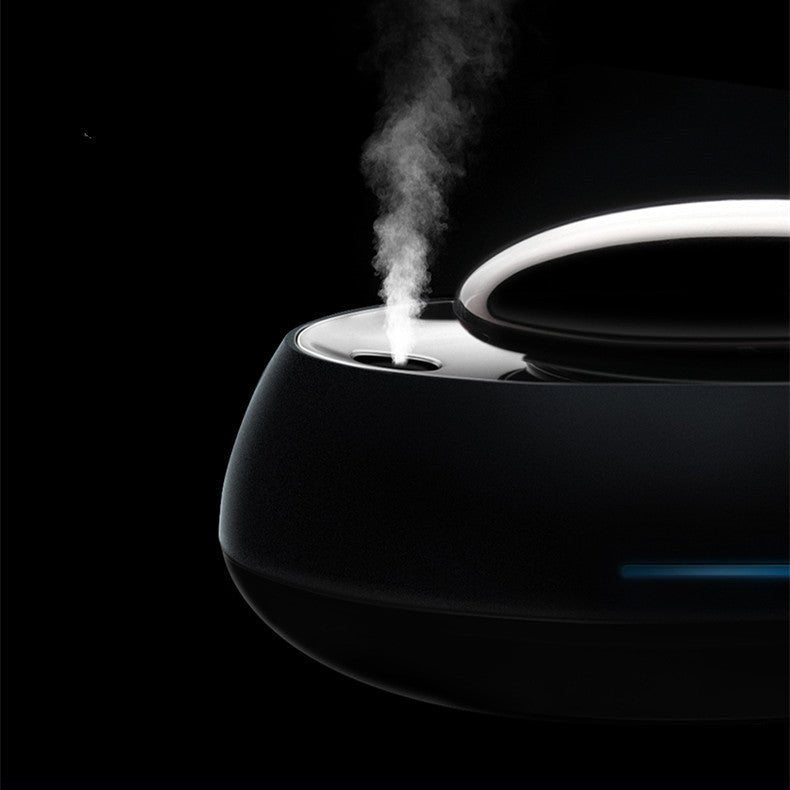 Smart Atomizing Round Aromatherapy Perfume Ornament In Car - Zambeel