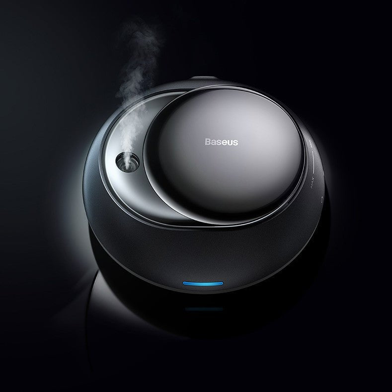 Smart Atomizing Round Aromatherapy Perfume Ornament In Car - Zambeel
