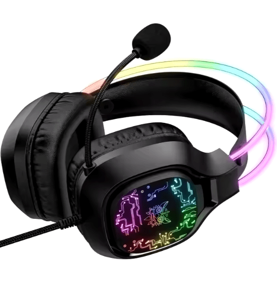 Smart Audiophile Gaming Headphones - Zambeel
