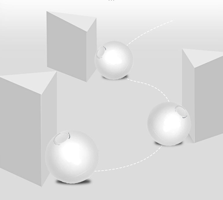 Smart Automatic Interactive Cat Toy Ball - Zambeel