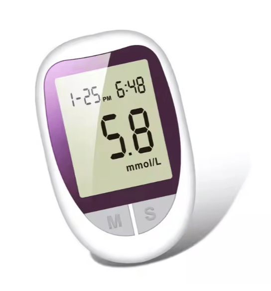 Smart Blood Glucose Meter - Zambeel