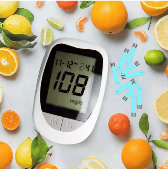 Smart Blood Glucose Meter - Zambeel