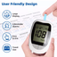 Smart Blood Glucose Meter - Zambeel