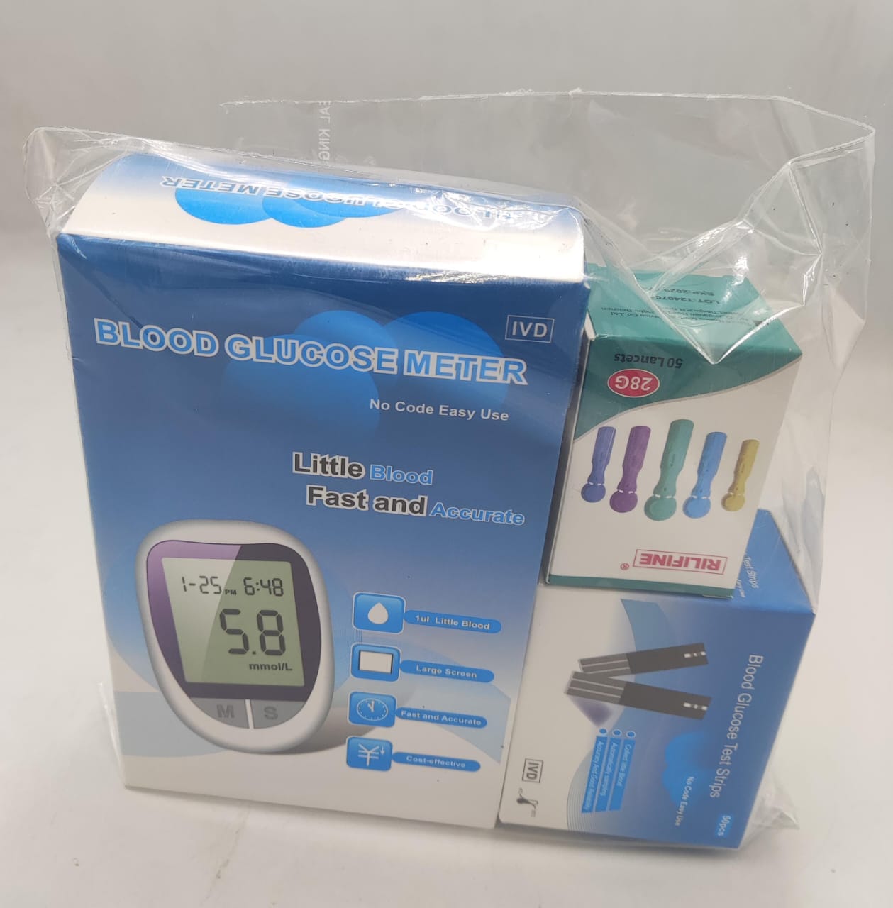 Smart Blood Glucose Meter - Zambeel