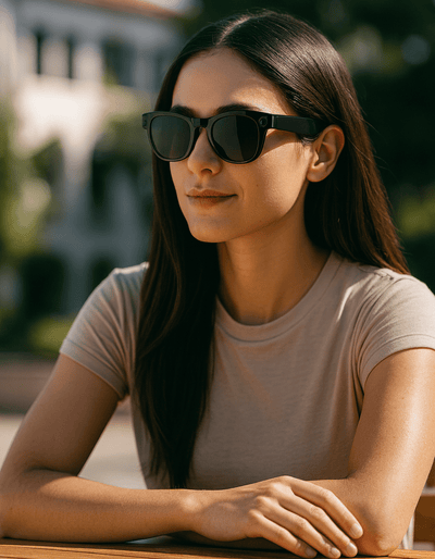 Smart Bluetooth Audio Glasses © - Zambeel