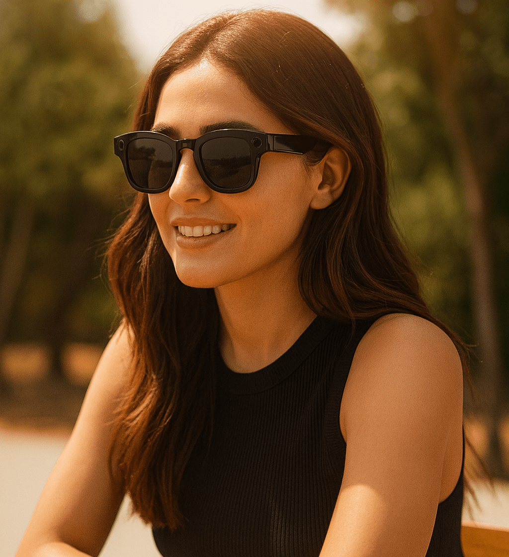 Smart Bluetooth Audio Glasses © - Zambeel