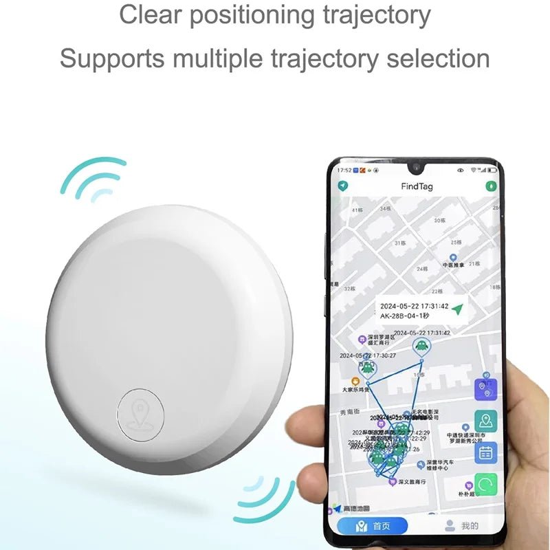 Smart Bluetooth Tracker Tag (Compatible with Apple Find My) - Zambeel