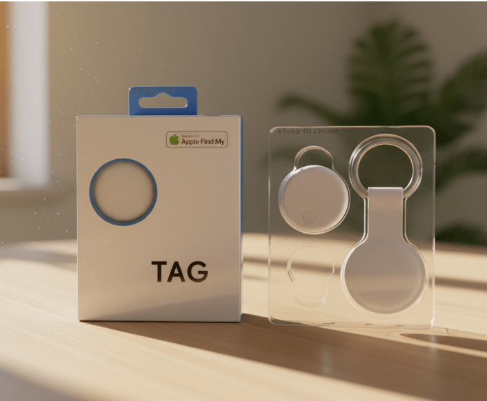 Smart Bluetooth Tracker Tag (Compatible with Apple Find My) - Zambeel