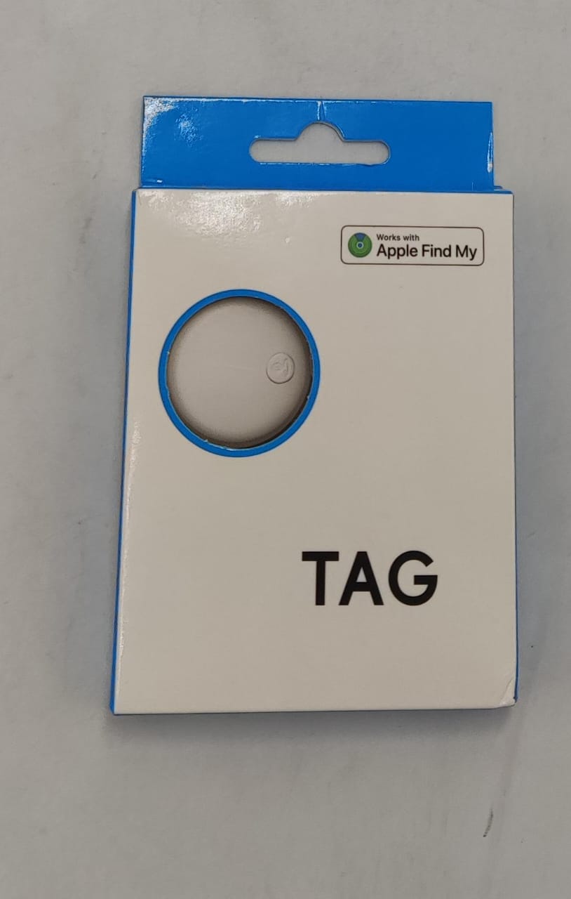 Smart Bluetooth Tracker Tag (Compatible with Apple Find My) - Zambeel