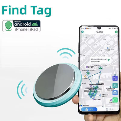Smart Bluetooth Tracker Tag (Compatible with Apple Find My) - Zambeel