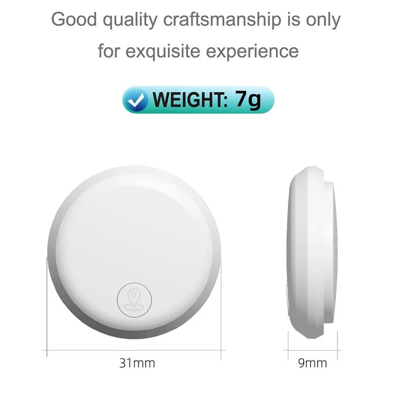 Smart Bluetooth Tracker Tag (Compatible with Apple Find My) - Zambeel