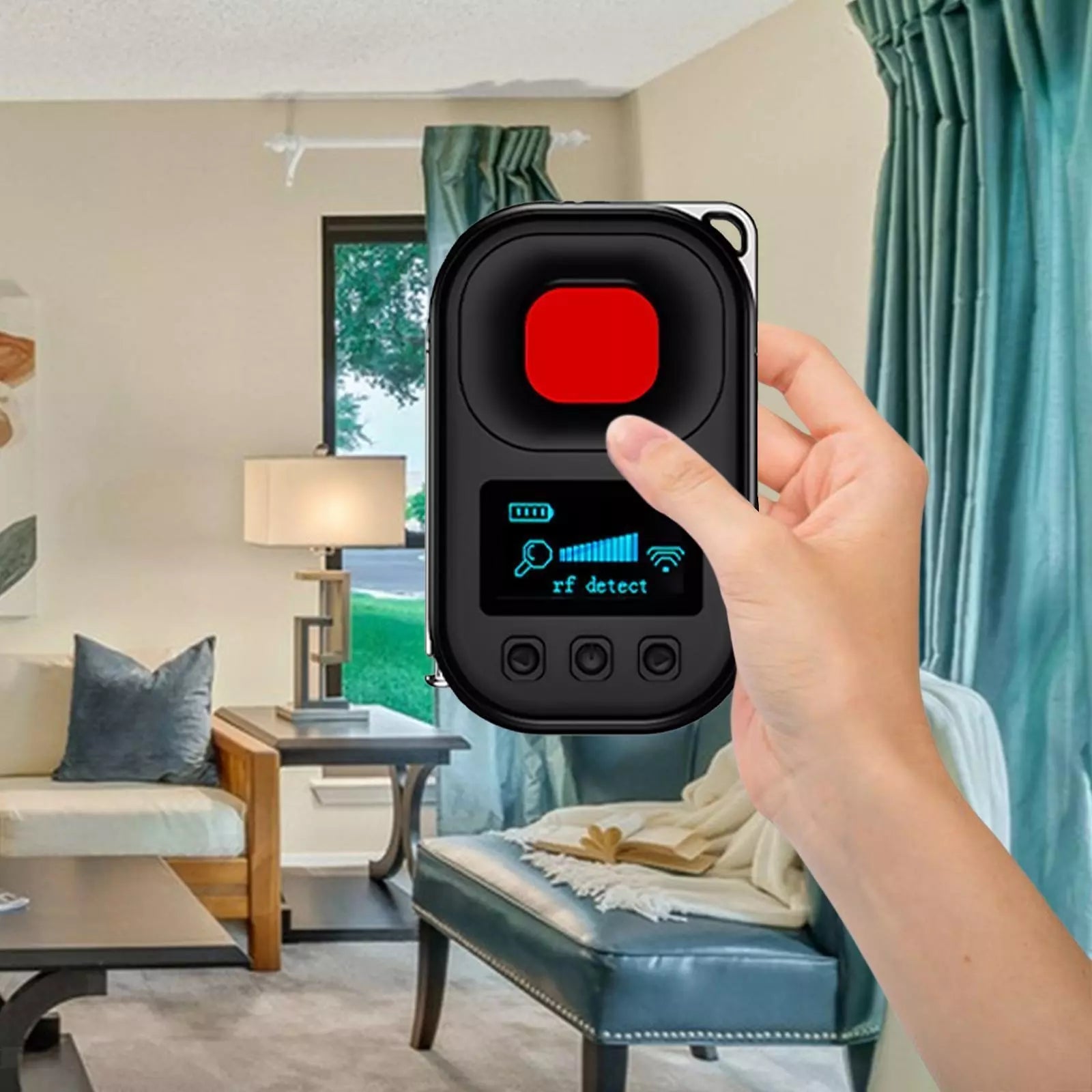 Smart Camera Detector - Zambeel