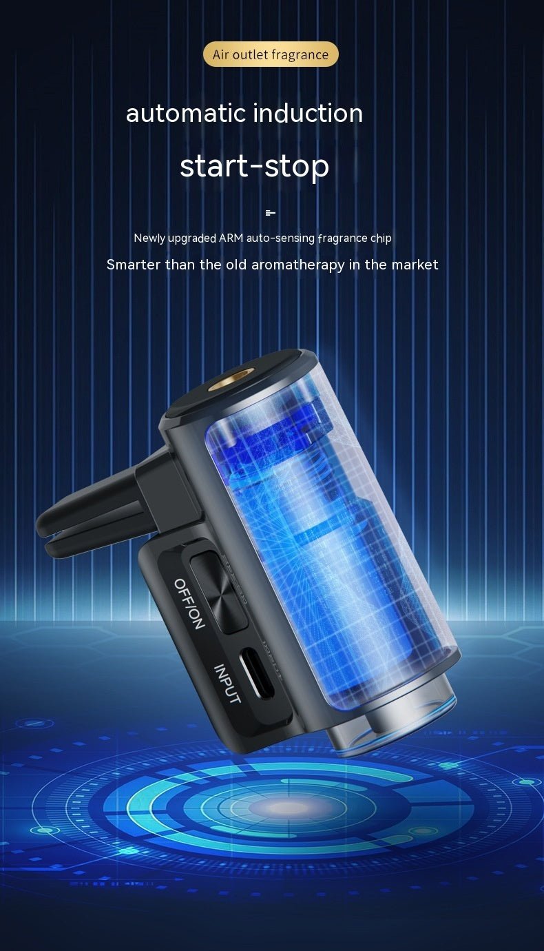 Smart Car Aroma Diffuser Air Outlet Perfume - Zambeel