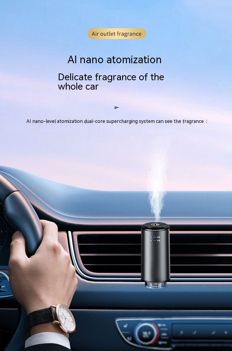 Smart Car Aroma Diffuser Air Outlet Perfume - Zambeel