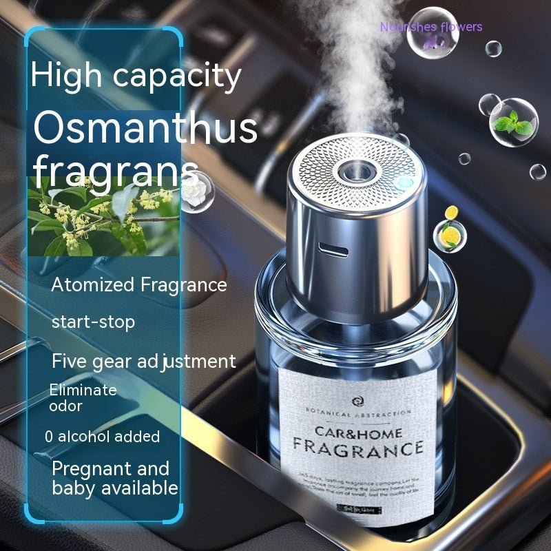 Smart Car Aroma Diffuser Decoration Lasting Deodorant - Zambeel