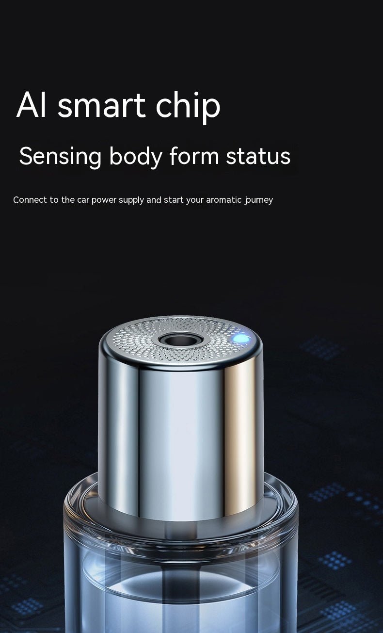Smart Car Aroma Diffuser Decoration Lasting Deodorant - Zambeel