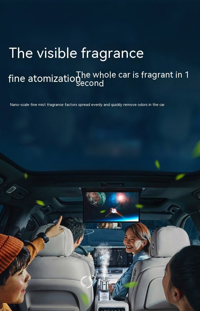 Smart Car Aroma Diffuser Decoration Lasting Deodorant - Zambeel