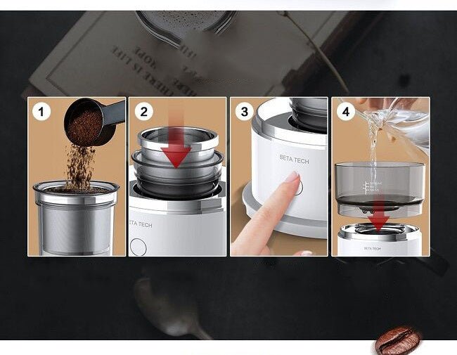 Smart Coffee Maker - Zambeel