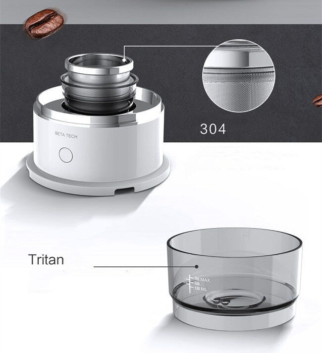 Smart Coffee Maker - Zambeel