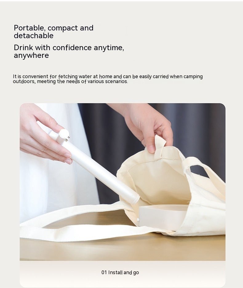 Smart Desktop Electric Pumping Water Device - Zambeel