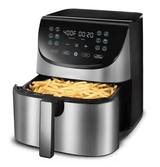 Smart Digital Display Air Fryer - Zambeel