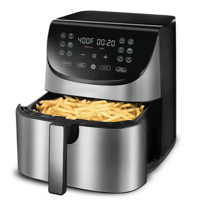 Smart Digital Display Air Fryer - Zambeel