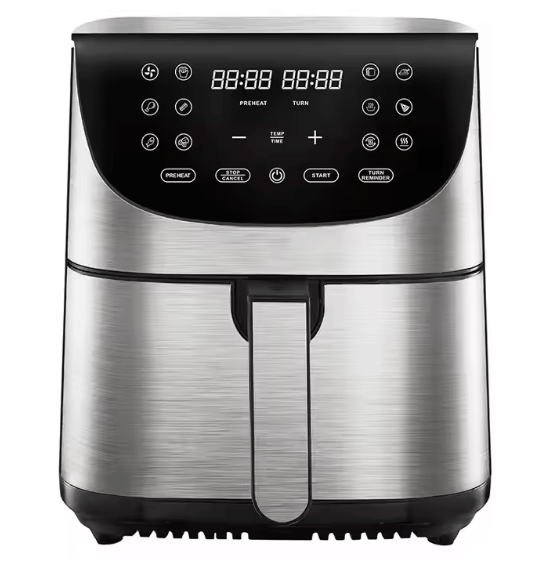 Smart Digital Display Air Fryer - Zambeel