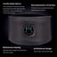 Smart Digital Display Fitness EMS Belt Abdominal Instrument Boxed Abdominal Muscle Trainer Lazy Fitness Artifact - Zambeel
