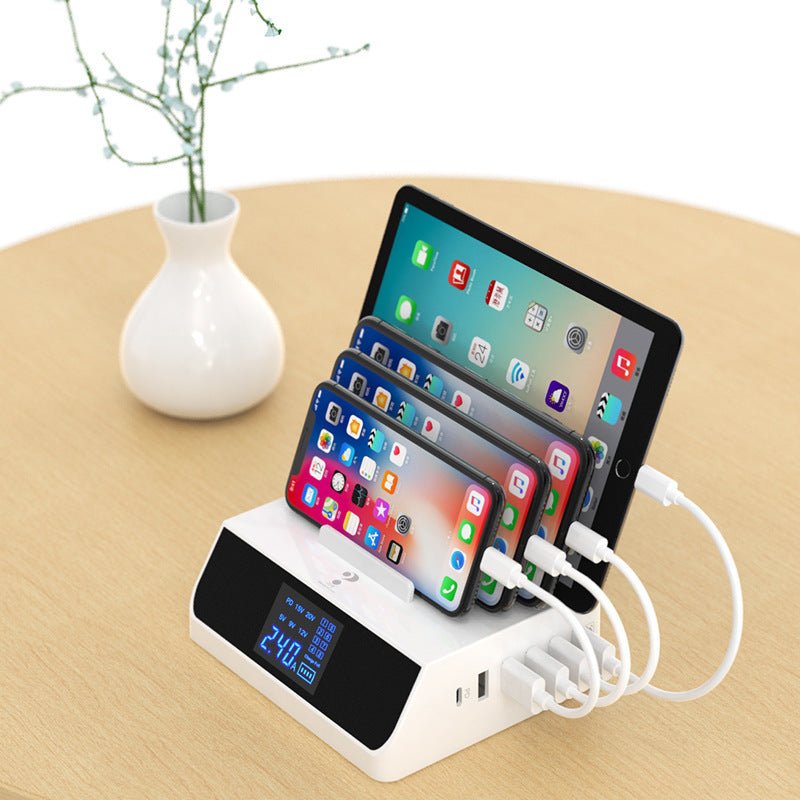 Smart Display Mobile Phone Charger Bracket - Zambeel