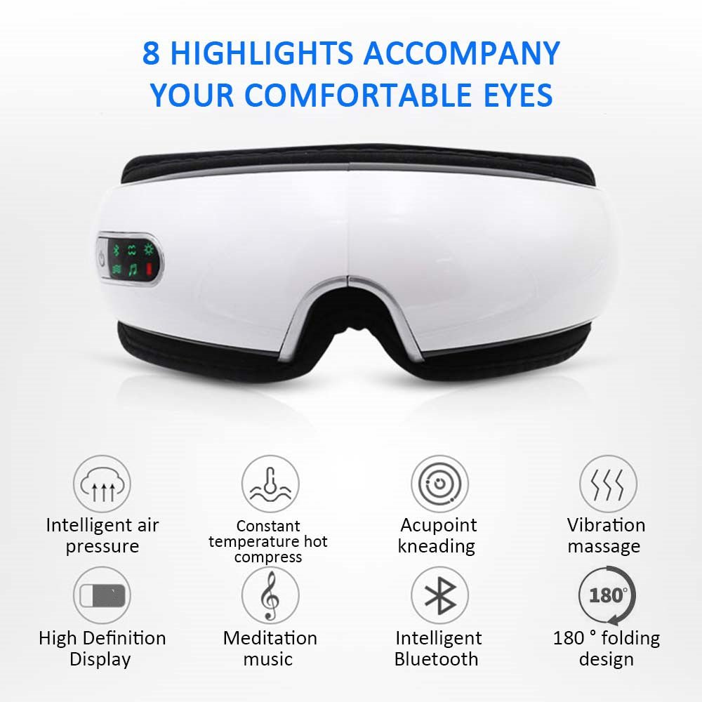Smart Eye Massager - Zambeel