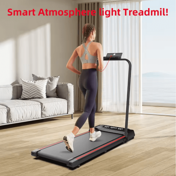 Smart Foldable Walking Pad Treadmill © - Zambeel