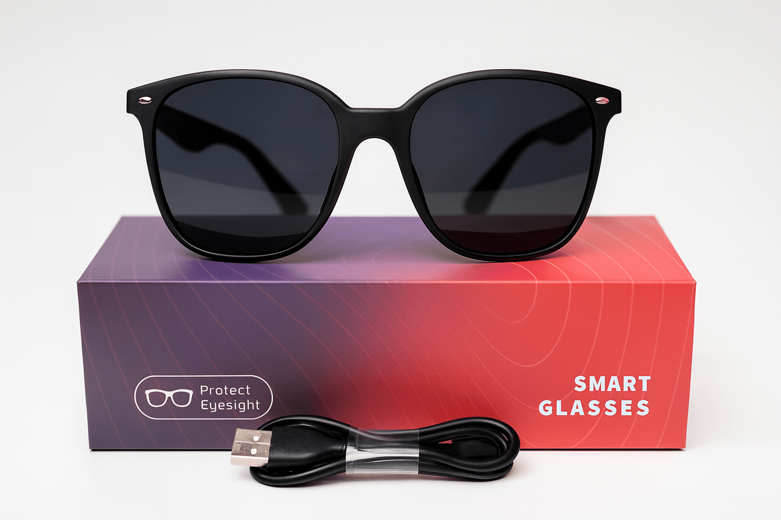 Smart Glasses Protect Eyesight © - Zambeel