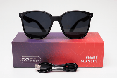 Smart Glasses Protect Eyesight © - Zambeel