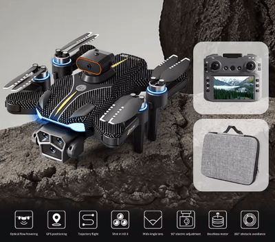 Smart GPS Camera Drone © - Zambeel