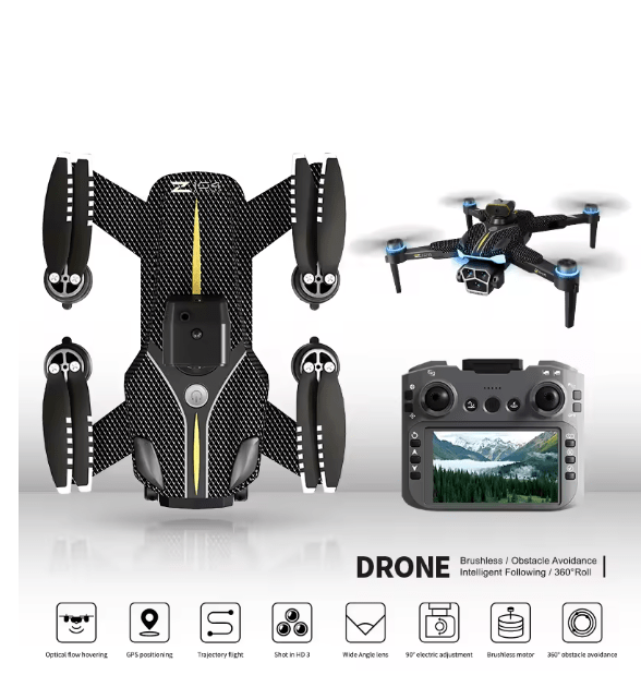 Smart GPS Camera Drone © - Zambeel
